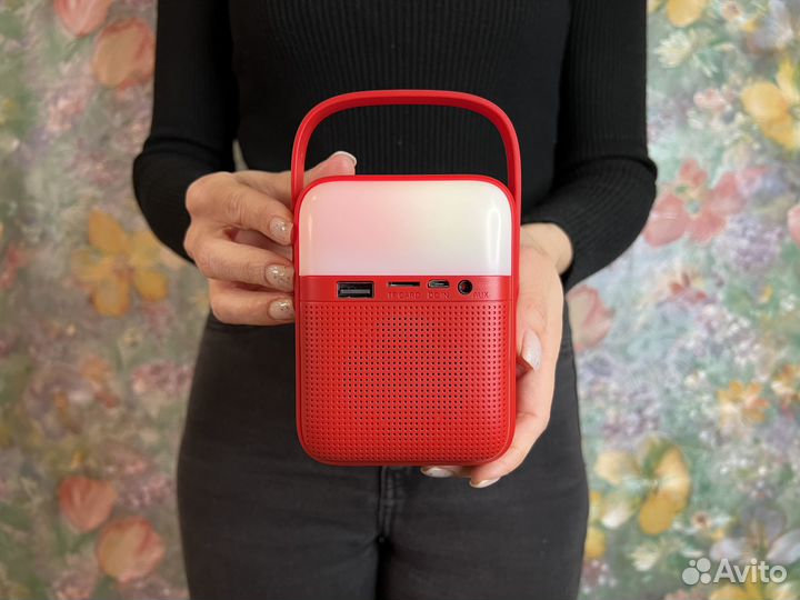 Блютуз колонка