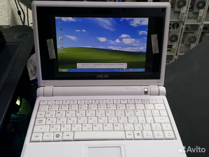 Нетбуки Asua Eee Pc много, как новые