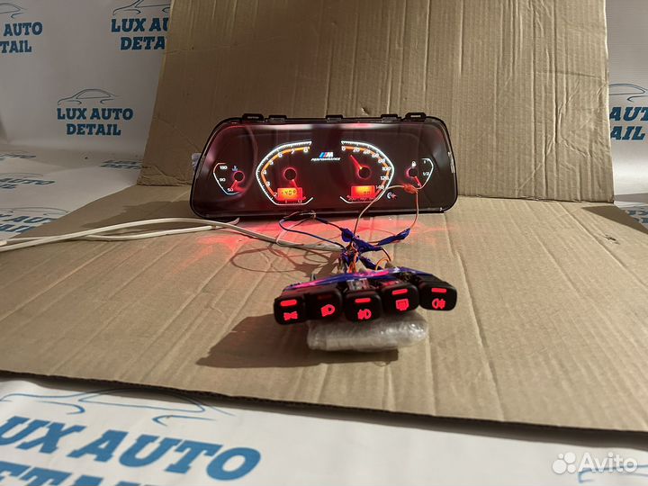 Тюнинг набор салона ваз 2113- 2115