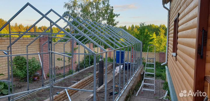 Теплицы от производителя