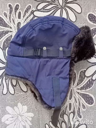 Шапка ушанка детская