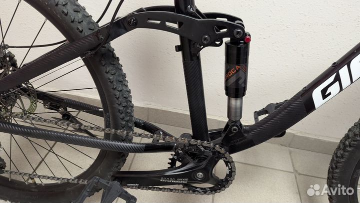 Велосипед двухподвес горный v8