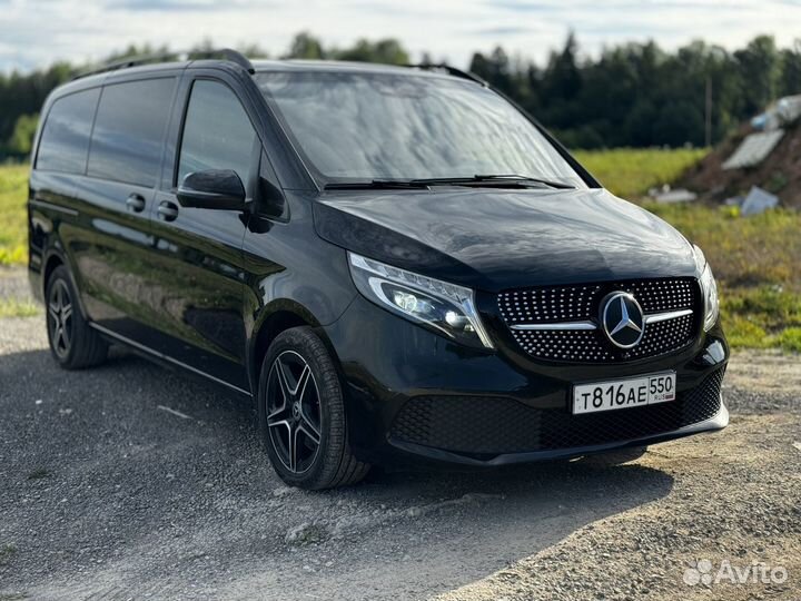 Аренда Mercedes V class / аренда микроавтобуса