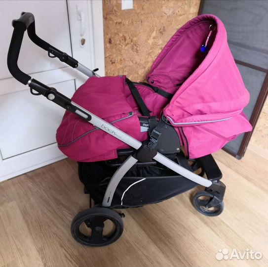 Детская коляска 2 в 1 Peg-Perego Book Plus Modular
