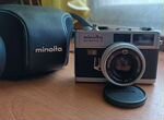 Плёночный фотоаппарат Minolta HI-Matic E