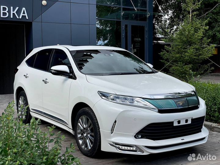 Toyota Harrier 2.0 CVT, 2018, 71 000 км