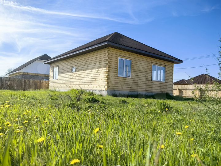 Дом 110 м² на участке 8 сот.