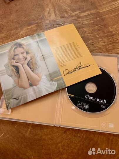 DVD Diana Krall