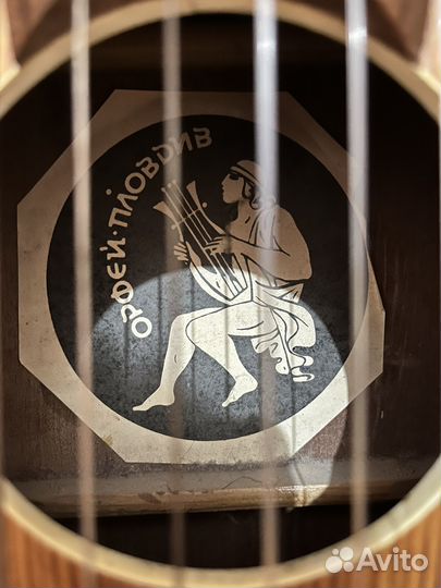 Классическая гитара орфей
