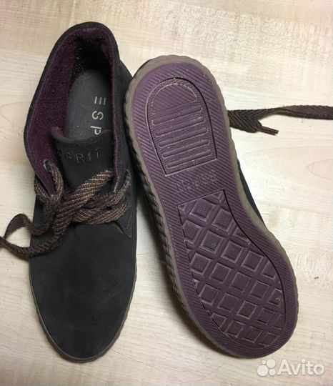 Ботинки демисезонные женские 36