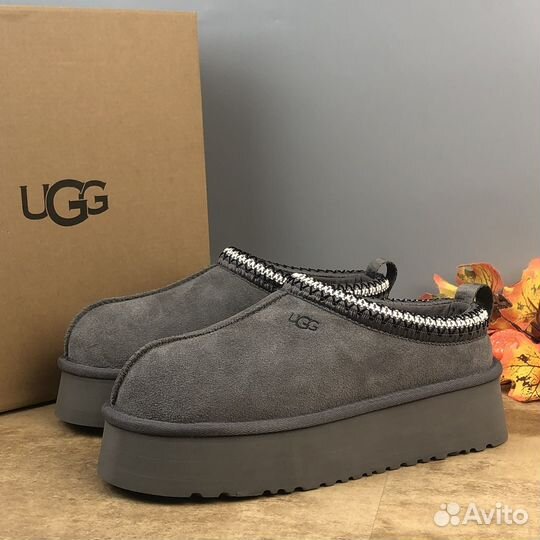 Угги на платформе Ugg Tazz Platform Grey