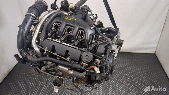 Двигатель Peugeot 407, 2006