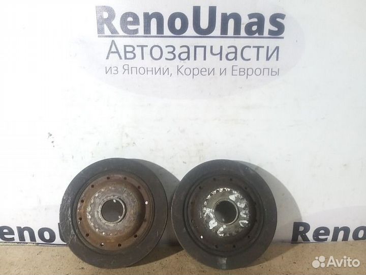 Шкив коленвала Renault Clio 2 Kangoo Megane Scenic