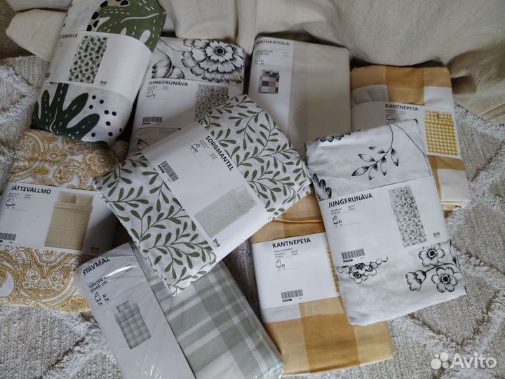 IKEA постельное белье 150*200 и 200*200 из Европы