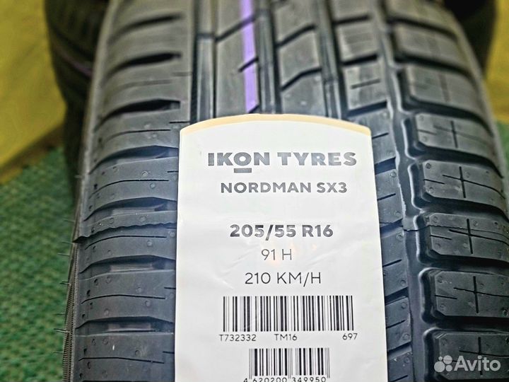 Ikon Tyres Nordman SX3 205/55 R16