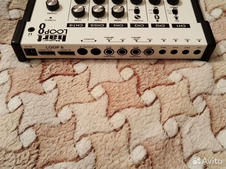 Микшерный пульт loop8 multi 8-chanel audio mixer