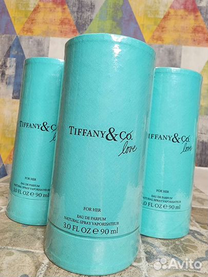 Tiffany love for her