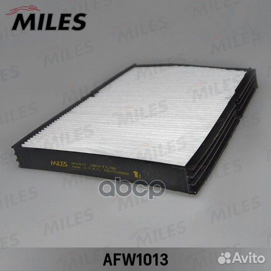 Фильтр салона daewoo leganza 97- AFW1013 Miles