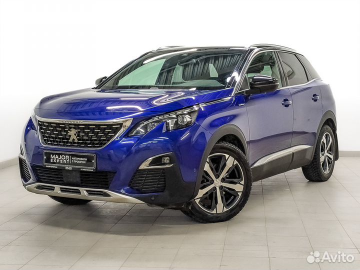 Peugeot 3008 1.6 AT, 2018, 84 815 км