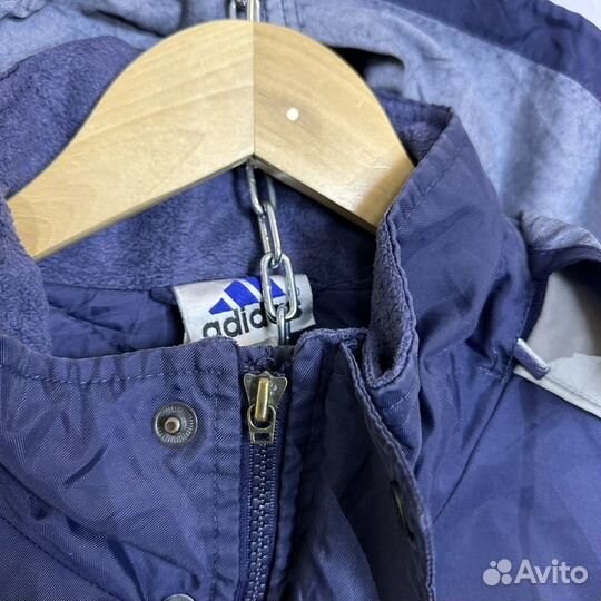 Утепленная Куртка Adidas XL Винтаж 90х