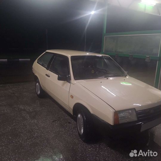 ВАЗ 2108 1.5 МТ, 1991, 72 000 км