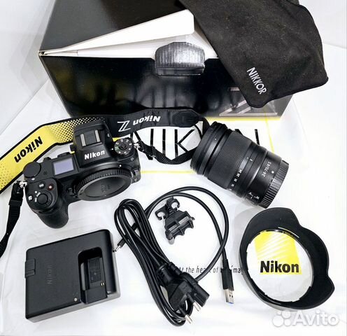 Nikon z6 24-70 Kit комплект объявление продам
