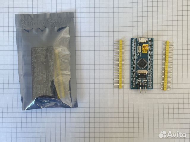 Отладочная плата STM32F103C8T6 купить в Екатеринбурге | Электроника | Авито