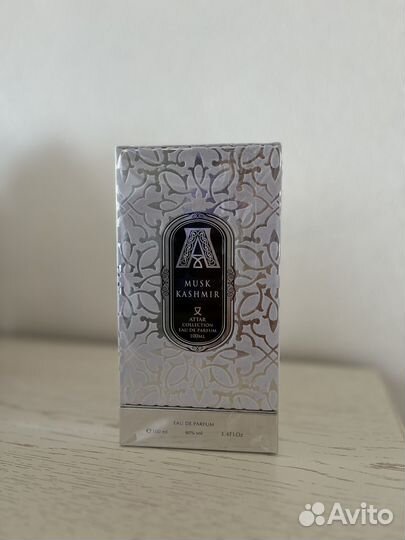 Духи attar Musk Kashmir