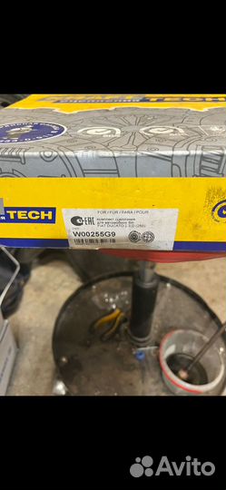 Сцепление на fiat ducato 250