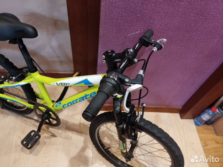 Велосипед Corratec x vert 20