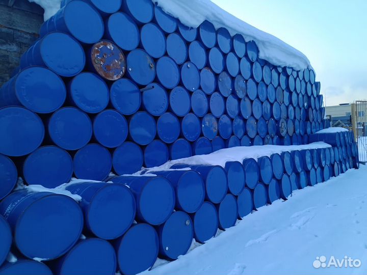 Бочка металлическая 200л