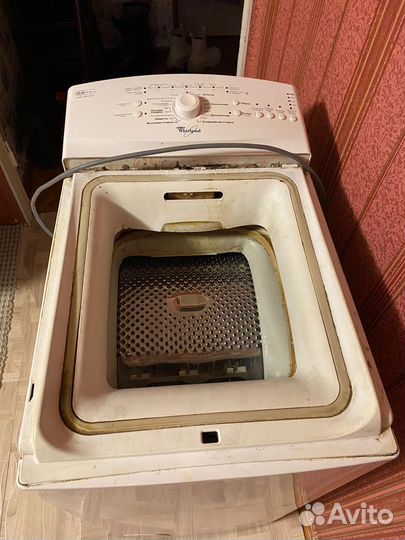 Стиральная машина с вертикальной загрузкой