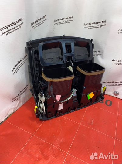 Воздуховоды центральные Toyota Auris E150 1zrfe