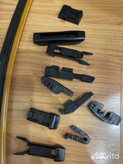 Щетка стеклоочистителя с адаптерами