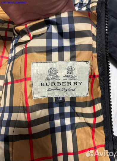 Ветровка Burberry — ваш модный акцент