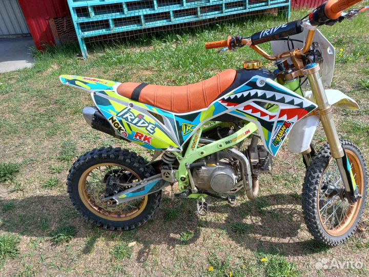 Питбайк iride italy YX125