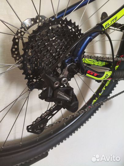 Велосипед GT Avalanche Elite 29 (2018)