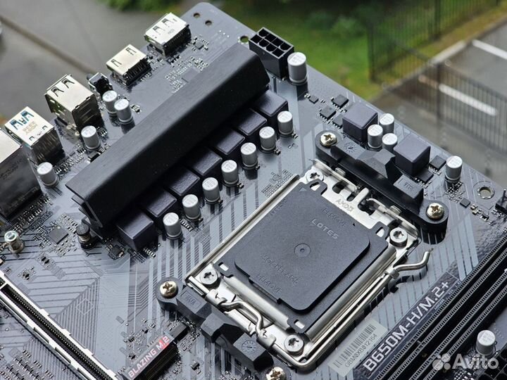 ASRock B650M-H/M.2+ AM5