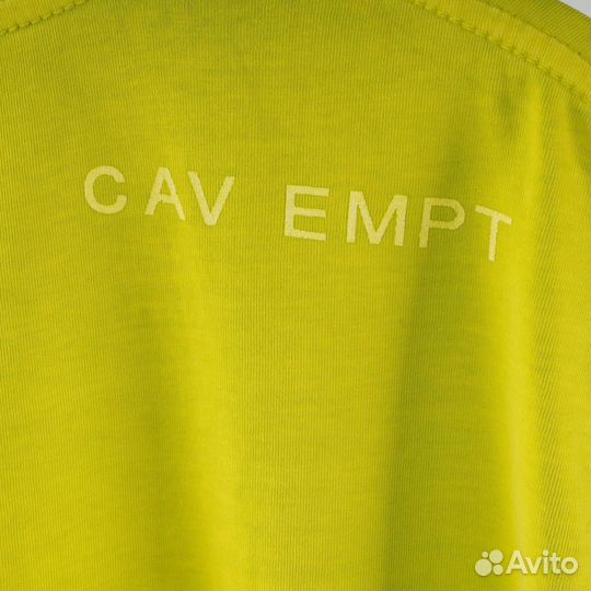 Футболка cavempt зеленая