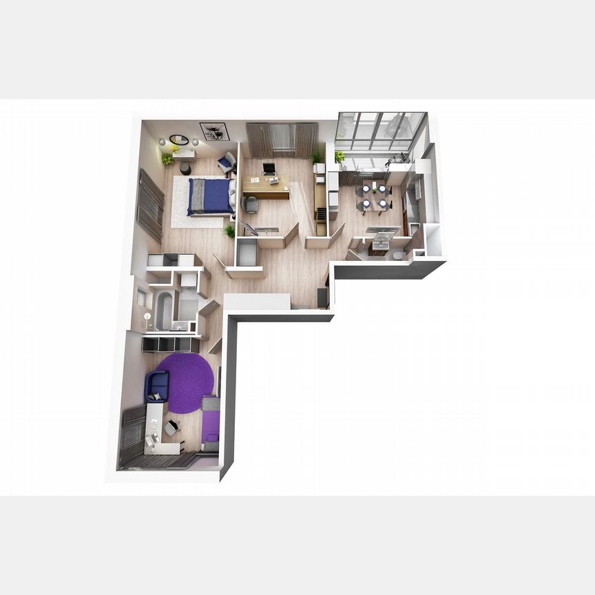 3-к. квартира, 77,3 м², 2/8 эт.