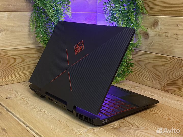 Игровой ноутбук HP omen i5/SSD/1050ti/8Gb/гарантия