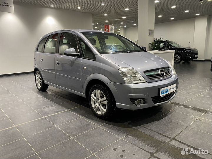 Opel Meriva 1.6 AMT, 2008, 167 000 км