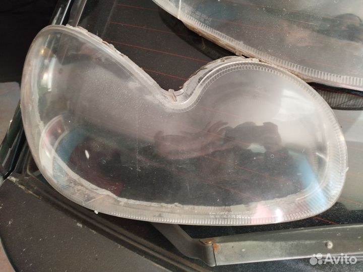 Стекла фар Sonata тагаз