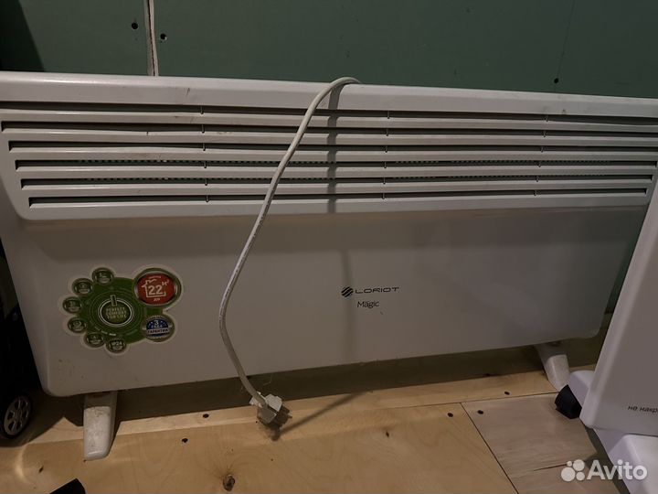 Обогреватель электрический