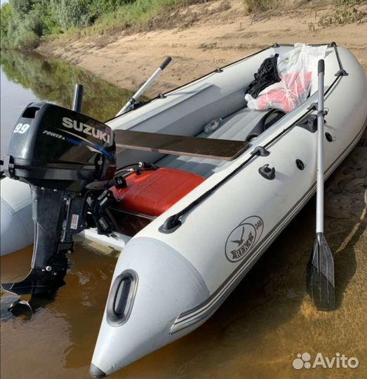 Suzuki 9.9 2 тактный