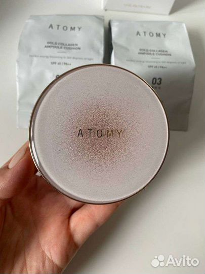 Кушон атоми