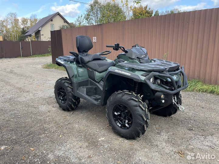 BRP Outlander 650 MAX 2022 год