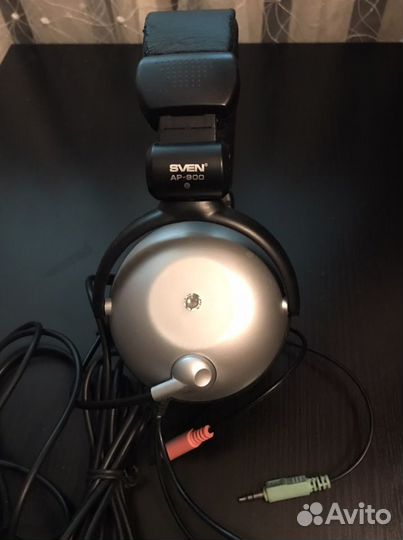 Наушники проводеые с микрофоном