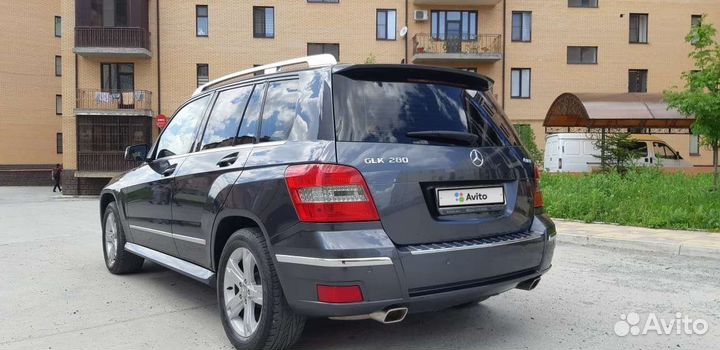 Mercedes-Benz GLK-класс 3.0 AT, 2009, 100 000 км