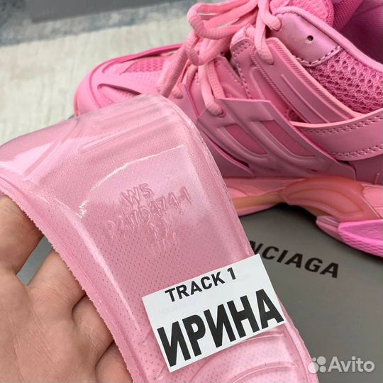 Balenciaga track 1 pink розовые 36-40